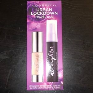URBAN DECAY LOCKDOWN TRAVEL DUO